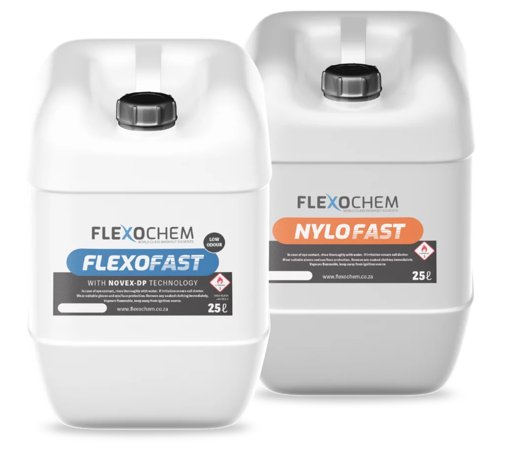 FlexoFast and NyloFast 25L containers from FlexoChem