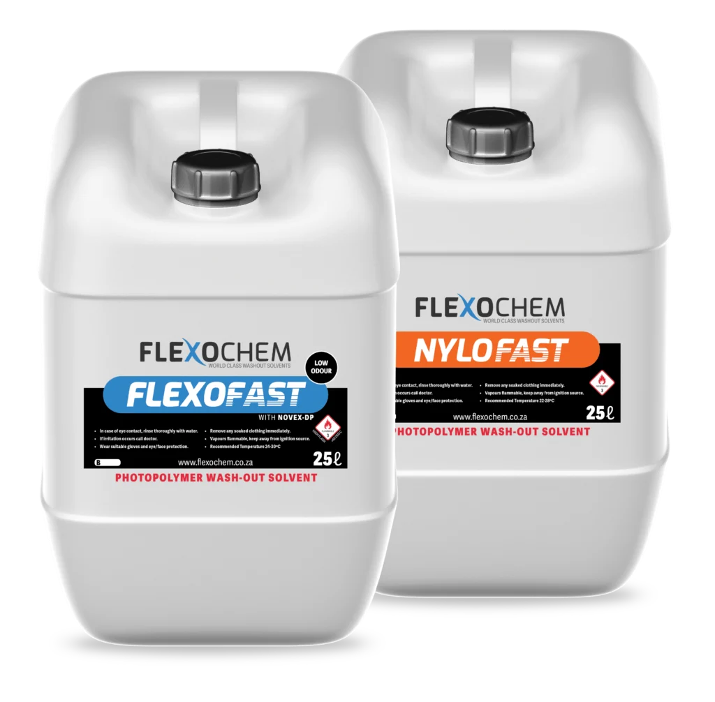 FlexoFast and NyloFast 25L containers from FlexoChem